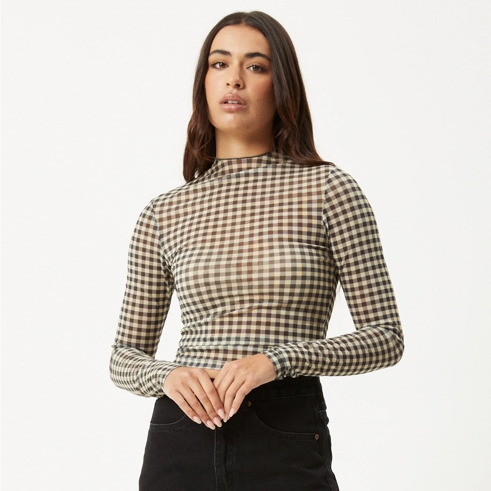 AFENDS Gambet Long Sleeve Top